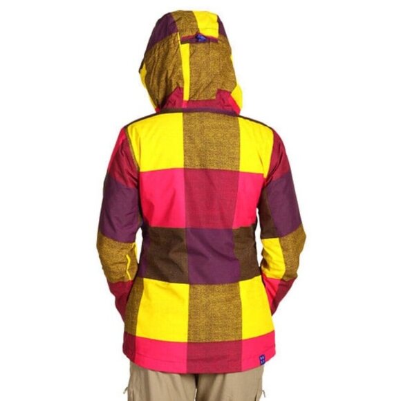 Roxy Women’s Meridian Winter Weatheroof Ski Snowboarding Jacket Size Small - Picture 4 of 10